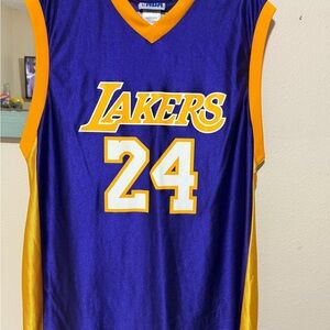 Kobe Bryant #24 Lakers Jersey NBA brand, Men's Size Large